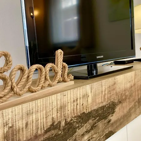 Apartment Strandhaus Manatee Mit Sauna Und Kamin *