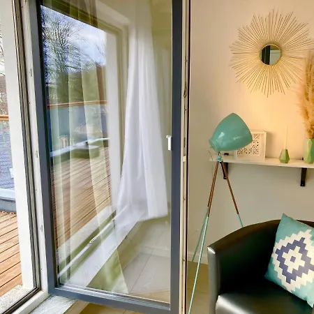 Strandhaus Manatee Mit Sauna Und Kamin شقة Sellin (Rugen)