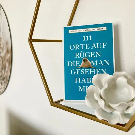 Appartement Strandhaus Manatee Mit Sauna Und Kamin *