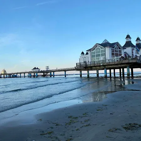 Strandhaus Manatee Mit Sauna Und Kamin Apartament