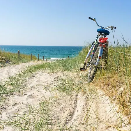 Strandhaus Manatee Mit Sauna Und Kamin Apartament *