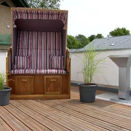 Strandhaus Manatee Mit Sauna Und Kamin Apartament *