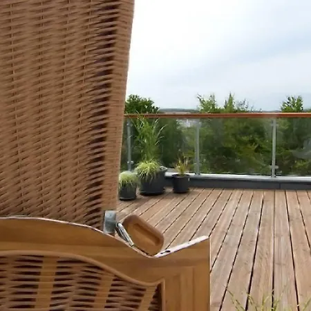 Strandhaus Manatee Mit Sauna Und Kamin شقة *