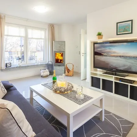 Strandhaus Manatee Mit Sauna Und Kamin * Sellin (Rugen)