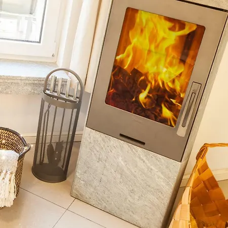 Apartment Strandhaus Manatee Mit Sauna Und Kamin