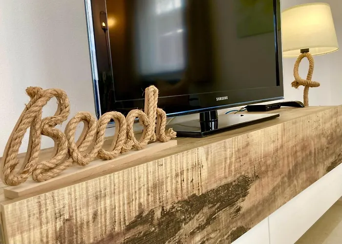 Apartment Strandhaus Manatee Mit Sauna Und Kamin *