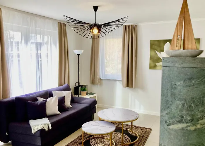 Strandhaus Manatee Mit Sauna Und Kamin Apartment Sellin (Rugen)