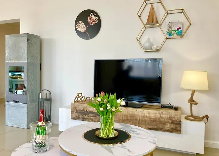 Strandhaus Manatee Mit Sauna Und Kamin *