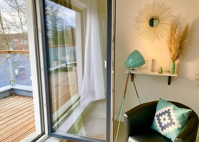 Strandhaus Manatee Mit Sauna Und Kamin Apartment Sellin (Rugen)