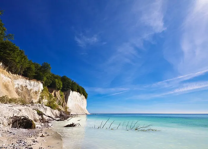 Apartment Strandhaus Manatee Mit Sauna Und Kamin