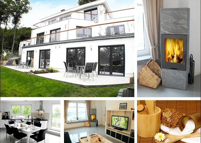 Apartment Strandhaus Manatee Mit Sauna Und Kamin Sellin (Rugen)