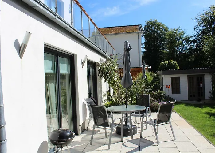 Apartment Strandhaus Manatee Mit Sauna Und Kamin *