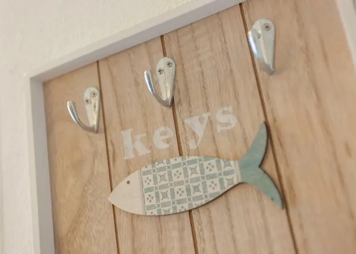 Apartment Strandhaus Manatee Mit Sauna Und Kamin *