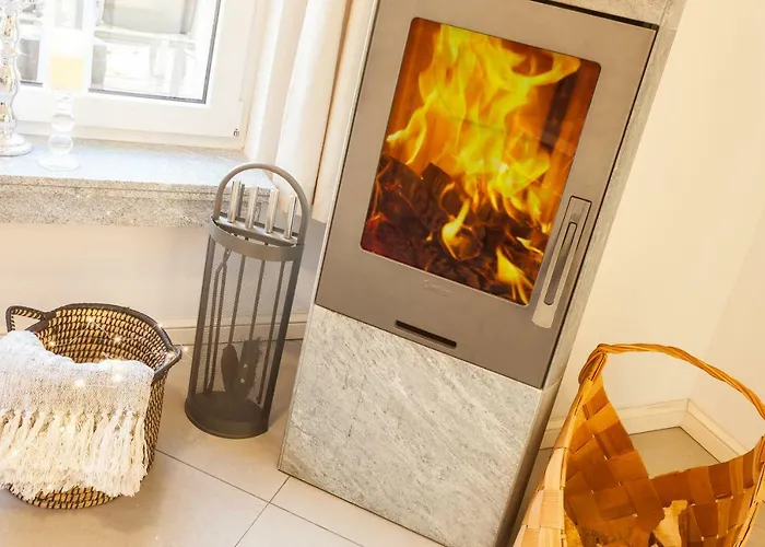 Apartment Strandhaus Manatee Mit Sauna Und Kamin