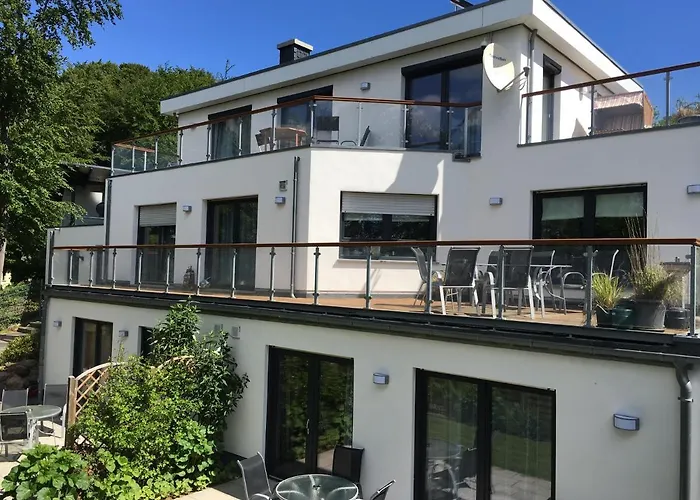 Apartment Strandhaus Manatee Mit Sauna Und Kamin Sellin (Rugen)